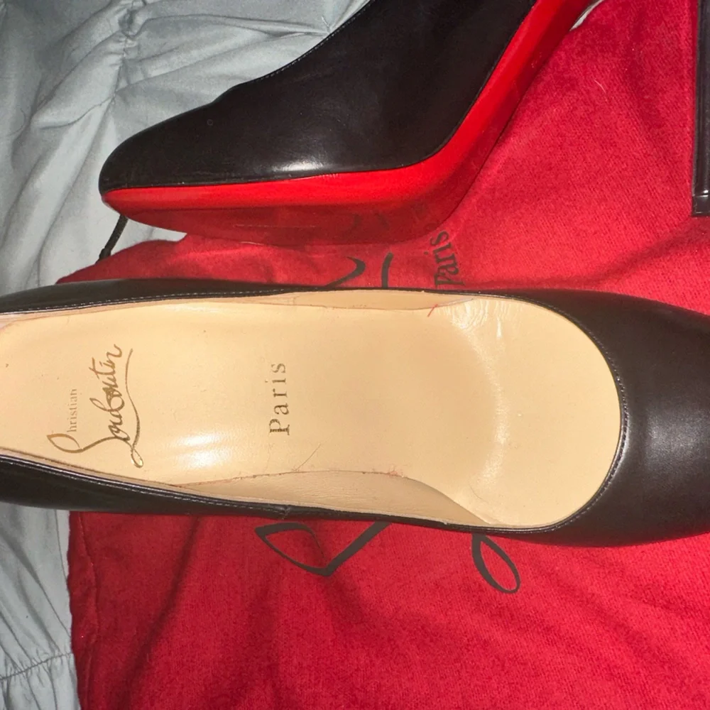 Christian Louboutin pumps black - Picture 3 of 8